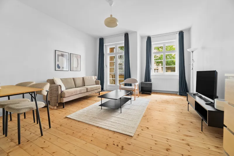 Stilvolle 2-Zimmer Wohnung in Pankow - voll möbliert — photo 1